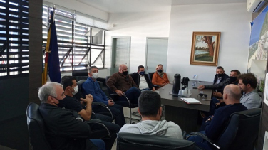 Notícia - Araranguá e Balneário Rincão debatem situação da Barra Velha