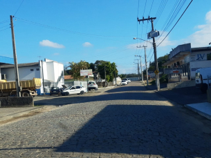 Notícia - Término da SC-442 é alívio para moradores de Estação Cocal