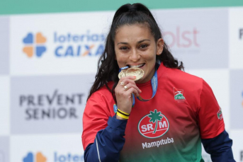 Notícia - Atletismo: Ana Claudia Lemos é campeã brasileira dos 100 metros rasos