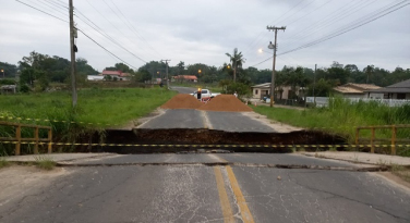 Notícia - Içara decreta situação de emergência ainda nesta quarta-feira