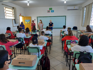 Notícia - Educação de Içara com mais de 20 vagas para auxiliar de sala