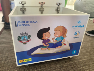 Notícia - Com investimento de R$ 1,1 milhão, Içara adquire novos kits lúdicos para escolas