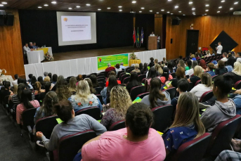 Notícia - Nova Veneza realiza 1ª Conferência Municipal da Saúde Mental