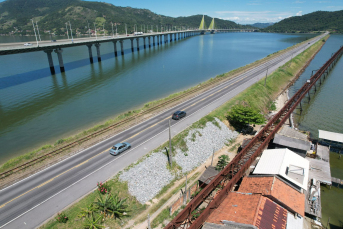 Notícia - CCR ViaCosteira realiza simulado de emergência