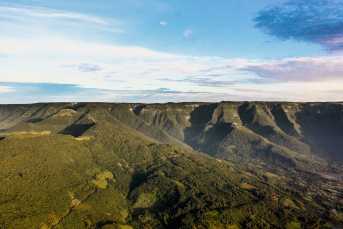 Notícia - Caminhos dos Cânions aguarda título de Geoparque Mundial da UNESCO