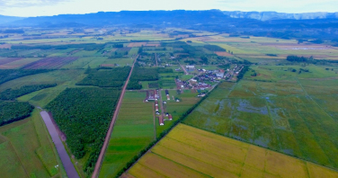 Notícia - Autorizada a pavimentação de acesso ao IFC em Santa Rosa do Sul