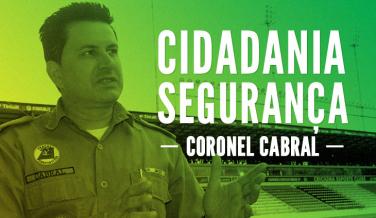 Notícia - Coronel Cabral: A tecnologia aliada à segurança pública