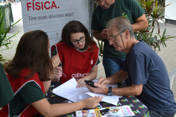 Notícia - Unesc realiza mais um Imposto de Renda na Praça