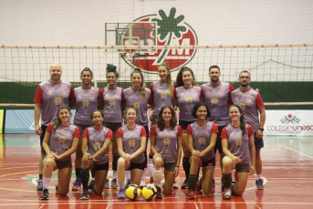 Notícia - Vôlei Mampi estreia com vitória na etapa final do CBI sub-20 no RJ