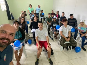 Notícia - Içara dá início a mais uma turma do curso de Iniciação ao Trabalho