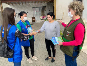 Notícia - Morro da Fumaça intensifica ações de conscientização contra a dengue