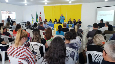 Notícia - Balneário Arroio do Silva realiza a 1ª Conferência Municipal de Saúde Mental