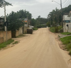 Notícia - Rodovia Francisco João Luiz será pavimentada em Içara