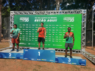 Notícia - Atleta do Mampituba conquista o bronze no Brasileiro