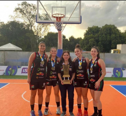 Notícia - Basquete do Mampituba conquista vaga para o Mundial Escolar 3x3