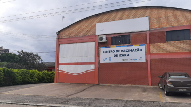 Notícia - Içara: Centro de Vacinação encerra as atividades às 20h desta sexta-feira