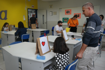 Notícia - Conexão e emoção marcam o Dia da Família na Escola S de Criciúma 