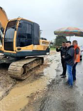 Notícia - Defesa Civil de Siderópolis monitora pontos de possíveis alagamentos 