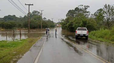 Notícia - Chuva continua ao longo desta quarta-feira