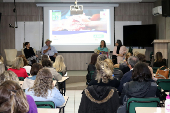 Notícia - Unesc realiza Seminário Regional com foco nas práticas integrativas