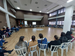 Notícia - Festa de Nossa Senhora Mãe dos Homens é celebrada em Araranguá