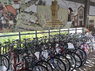 Notícia - Passeio Ciclístico terá chegada no Parque de Exposições