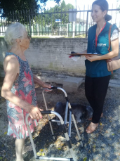 Notícia - Casan esclarece dúvidas de moradores do São Luiz sobre tarifas e ligações domiciliares