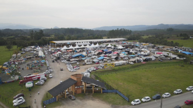 Notícia - Siderópolis: mais de 34 mil pessoas passaram pela Expobelluno 