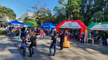 Notícia - Evento reunindo entidades, empresas e a prefeitura abre a Semana da Indústria em Criciúma