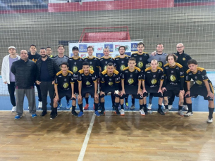 Notícia - Futsal de Criciúma goleia Siderópolis por 5 a 2 pelo Regional da LAC