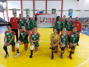 Notícia - Vôlei de Forquilhinha conquista segunda etapa da Liga Sub-19 2022