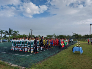 Notícia - Criciúma recebe torneio de futebol sub-11 nesta quinta-feira