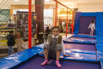 Notícia - Para os visitantes do Criciúma Shopping, o céu é o limite com a Jump Folia