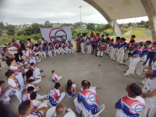 Notícia - Roda de Capoeira ocorre neste sábado em Criciúma