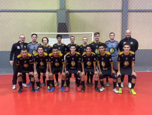 Notícia - De virada, futsal da FME Criciúma vence Jaraguá pelo Catarinense sub-20