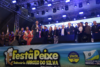 Notícia - Inicia oficialmente a 29ª Festa do Peixe em Balneário Arroio do Silva