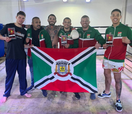 Notícia - Atletas de Muay Thai da FME Criciúma vencem torneio no Rio Grande do Sul