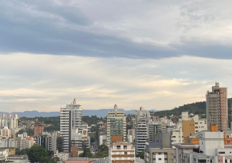 Notícia - Segunda-feira com máxima de 30 graus no Sul do Estado