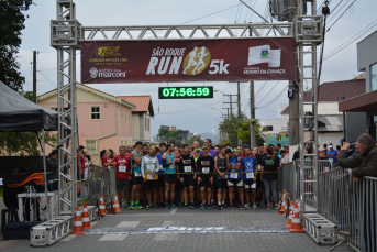 Notícia - Morro da Fumaça: Estão abertas as inscrições para a São Roque Run