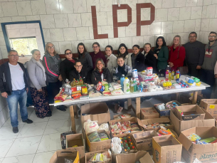 Notícia - Forquilhinha: Clube de Mães faz doações ao Centro de Recuperação Libertos pela Palavra