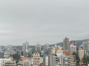 Notícia - Semana permanece com temperaturas amenas e tempo nublado 