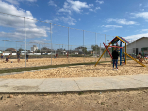 Notícia - Espaços de lazer trazem mais segurança e opções recreativas em Criciúma