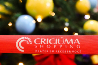 Notícia - Para comemorar o Natal, Criciúma Shopping exibe espetáculo musical “Frozen”