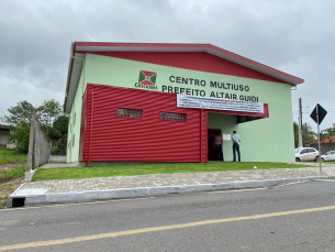 Notícia - Criciúma entrega Centros Comunitários nos bairros Cidade Mineira Velha e Mina União