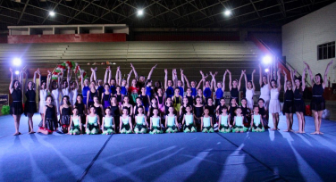 Notícia - Ginástica rítmica de Criciúma realiza festival de encerramento com mais de 20 apresentações