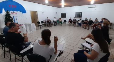 Notícia - Desafio da Paróquia de Maracajá é conseguir 500 famílias apoiadoras de obra