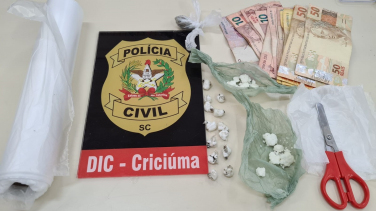 Notícia - Divisão Criminal realiza operação no bairro Tereza Cristina