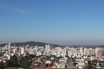 Notícia - Servição de Natal em Criciúma