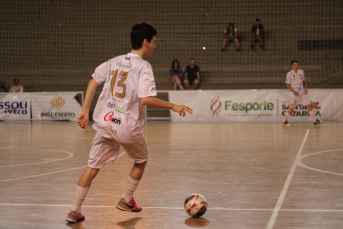 Notícia - Futsal masculino de Criciúma realiza seletiva para atletas nascidos entre 2005 e 2008