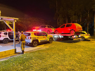 Notícia - Drogas sintéticas são apreendidas na Linha Batista